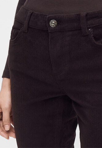Only Tall - Flared Calças em preto