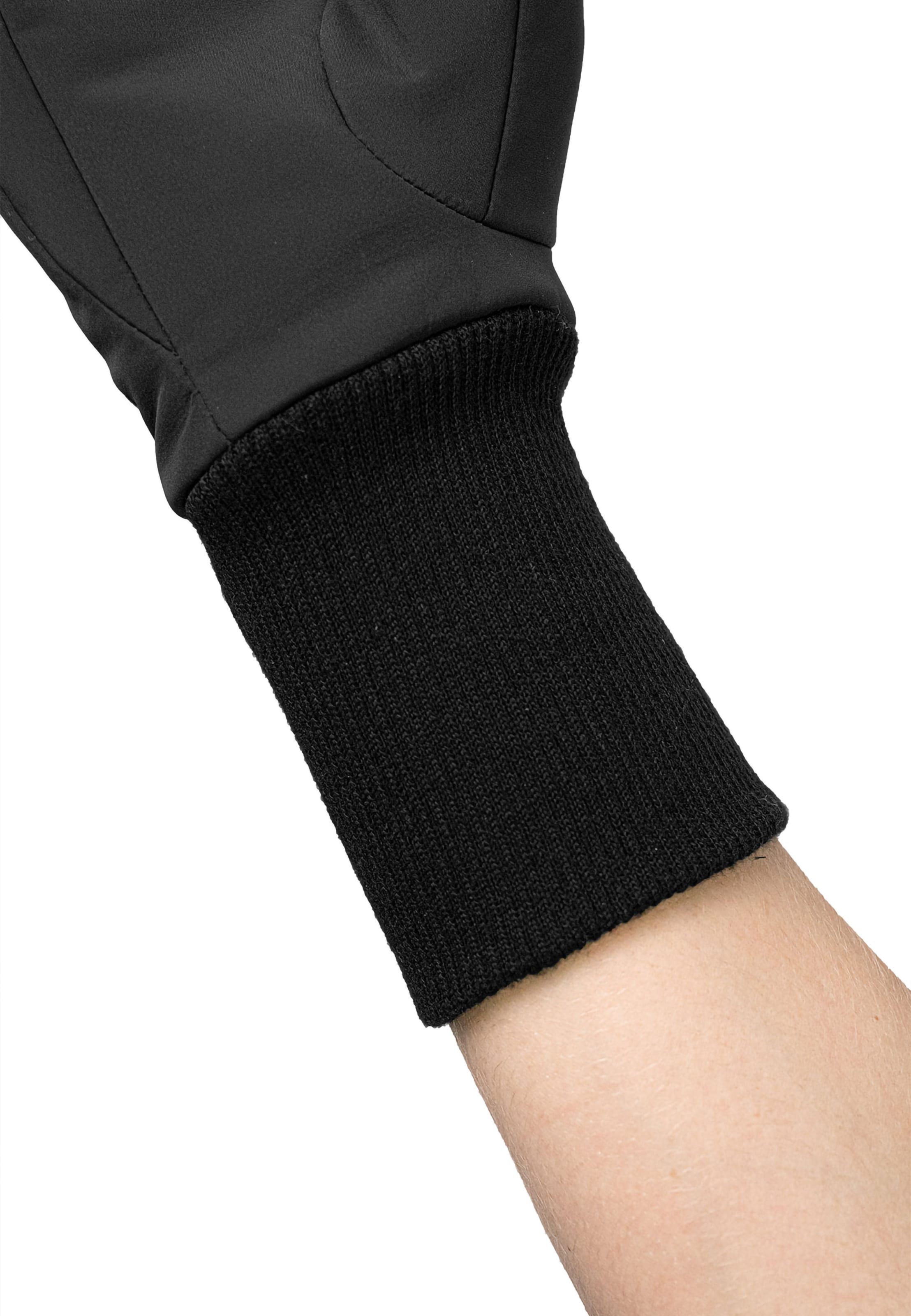REUSCH Sporthandschoenen 'Midnight' in Zwart