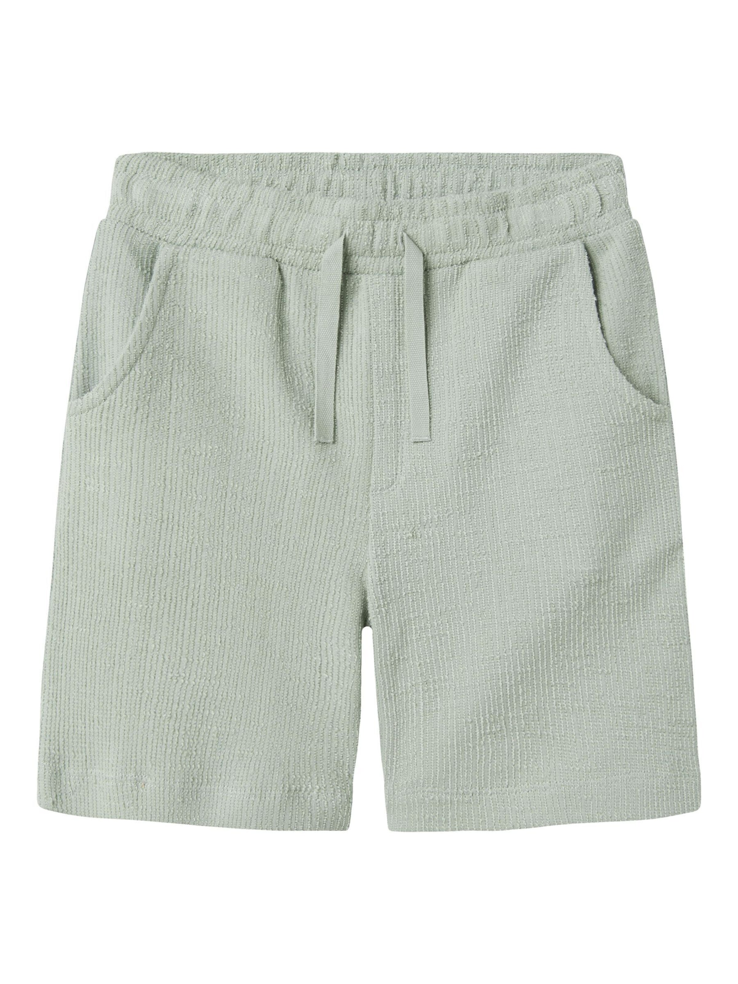 NAME IT regular Bukser i grøn: forside