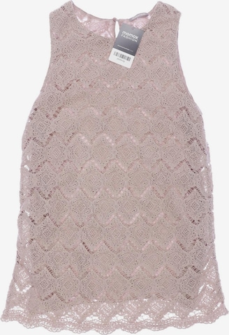 Hemisphere Top XS in Beige: Vorderseite