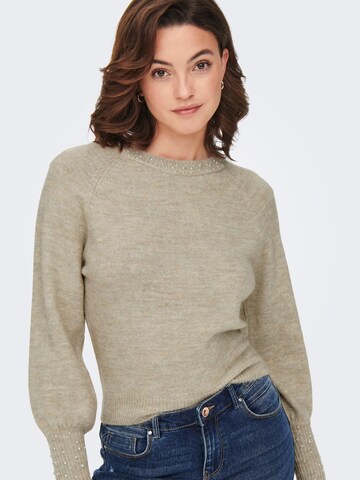ONLY Sweater 'Alexis' in Grey