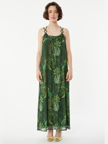 Robe 'Ziela' Ana Alcazar en vert : devant