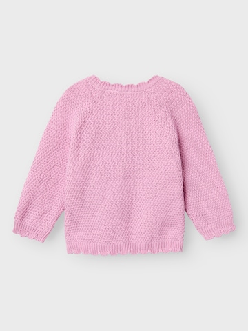 NAME IT Knit Cardigan 'KAROLINE' in Pink