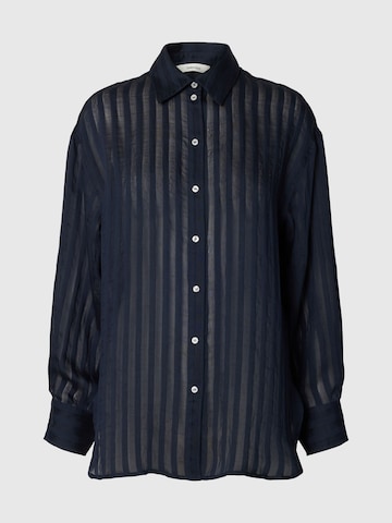 SELECTED - Blusa en azul