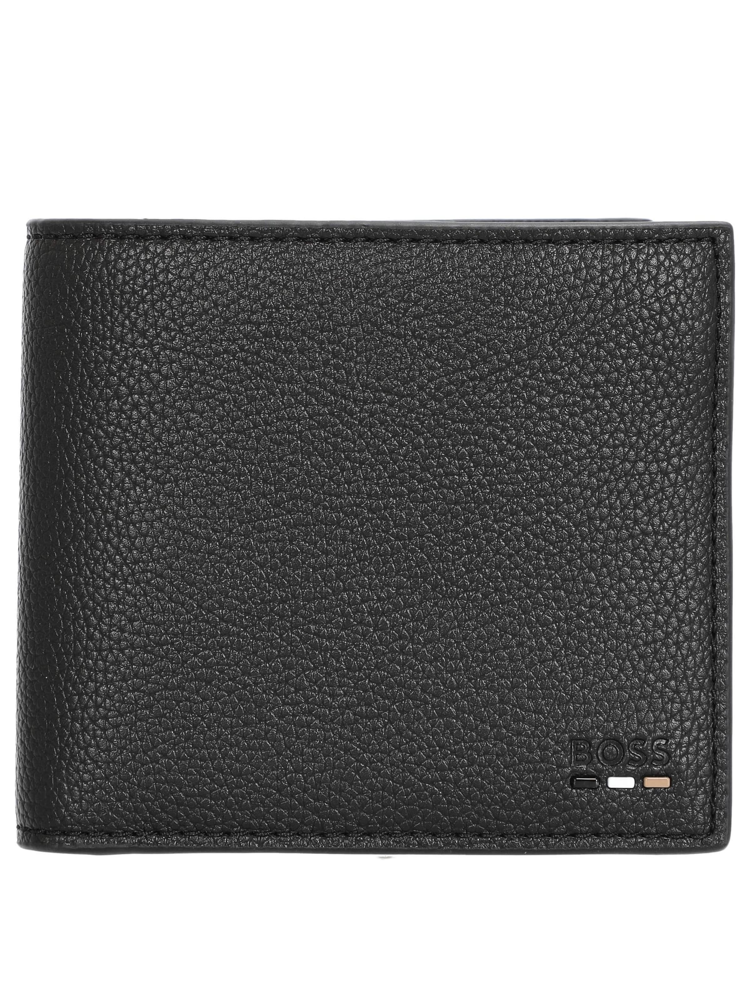 HUGO BOSS Wallet 'Ray' in Black: front