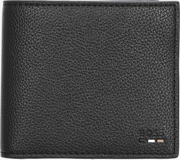 HUGO BOSS Wallet 'Ray' in Black: front