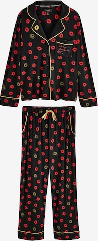 juoda Rockett St George Pižama: priekis