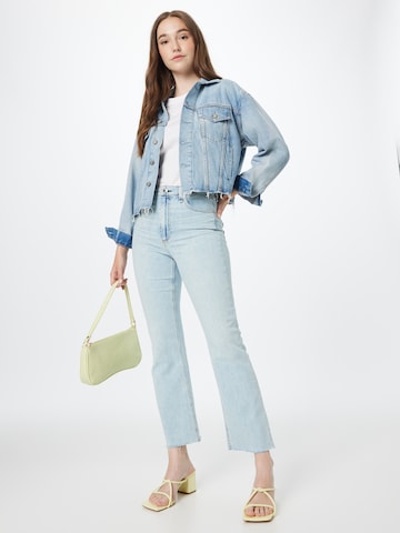 Regular Jeans 'Nina' de la rag & bone pe albastru