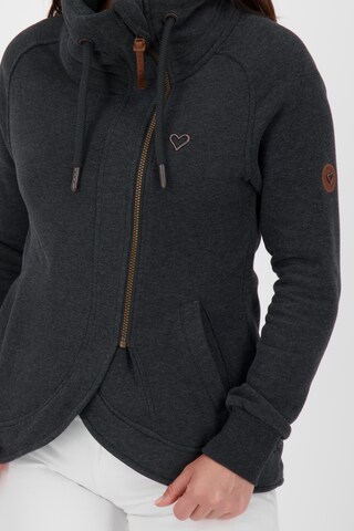 Giacca di felpa 'MerylAK' di Alife and Kickin in blu