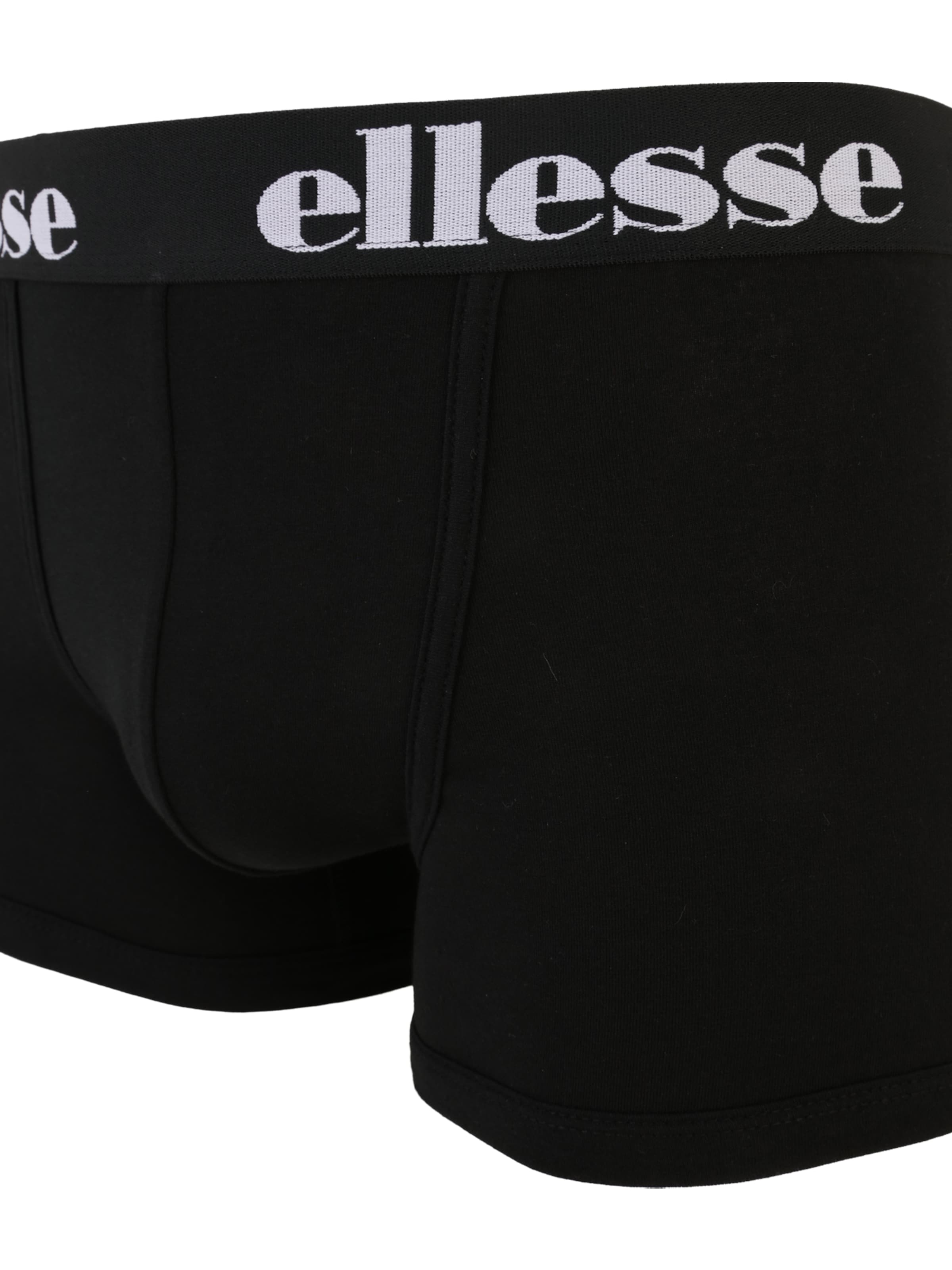 ELLESSE Boxer shorts 'Barla' in Black
