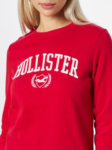 HOLLISTER Sweatshirt in Red