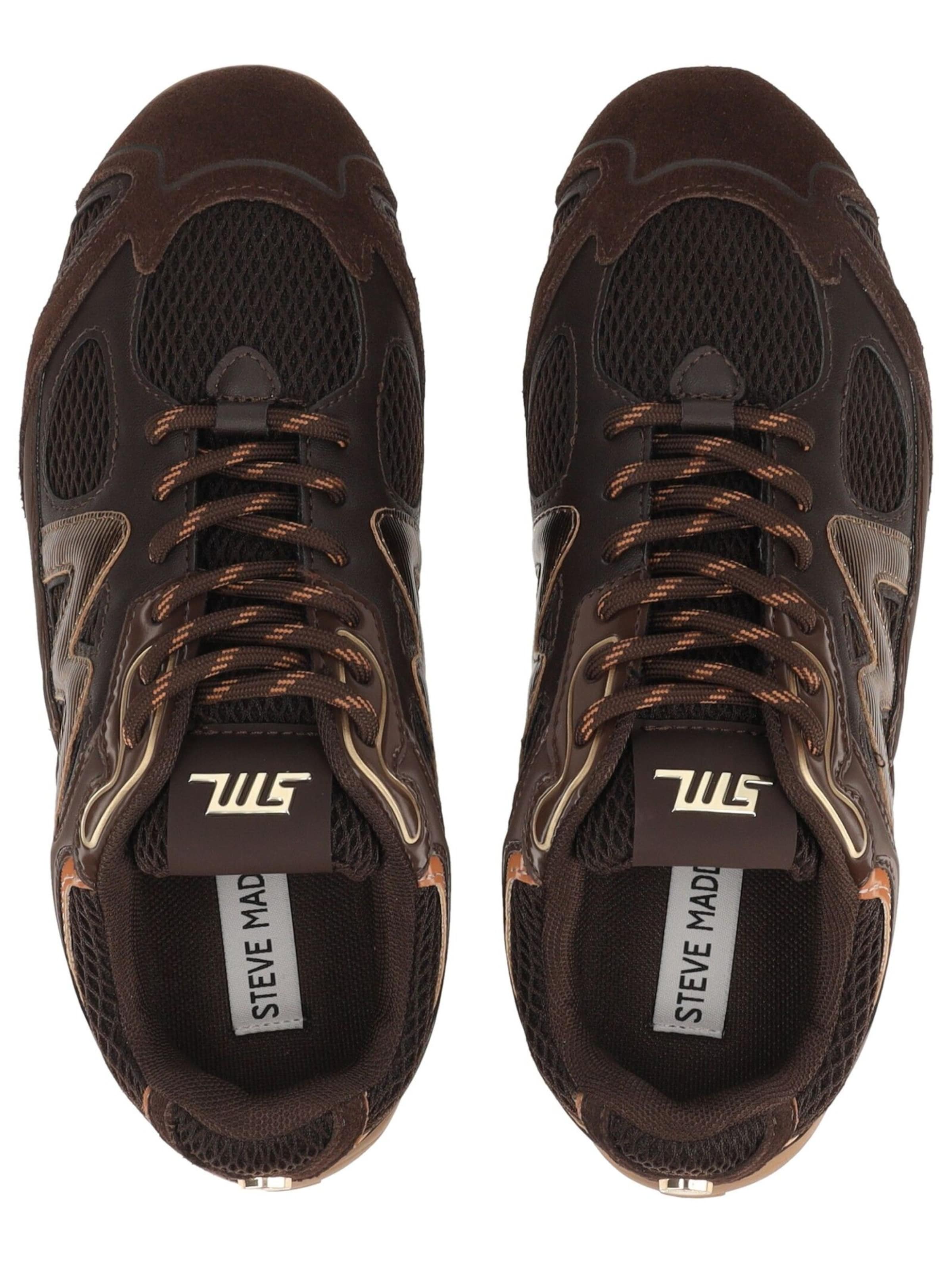 STEVE MADDEN Sneakers laag in Bruin