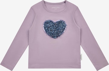 STACCATO - Camiseta en lila: frente