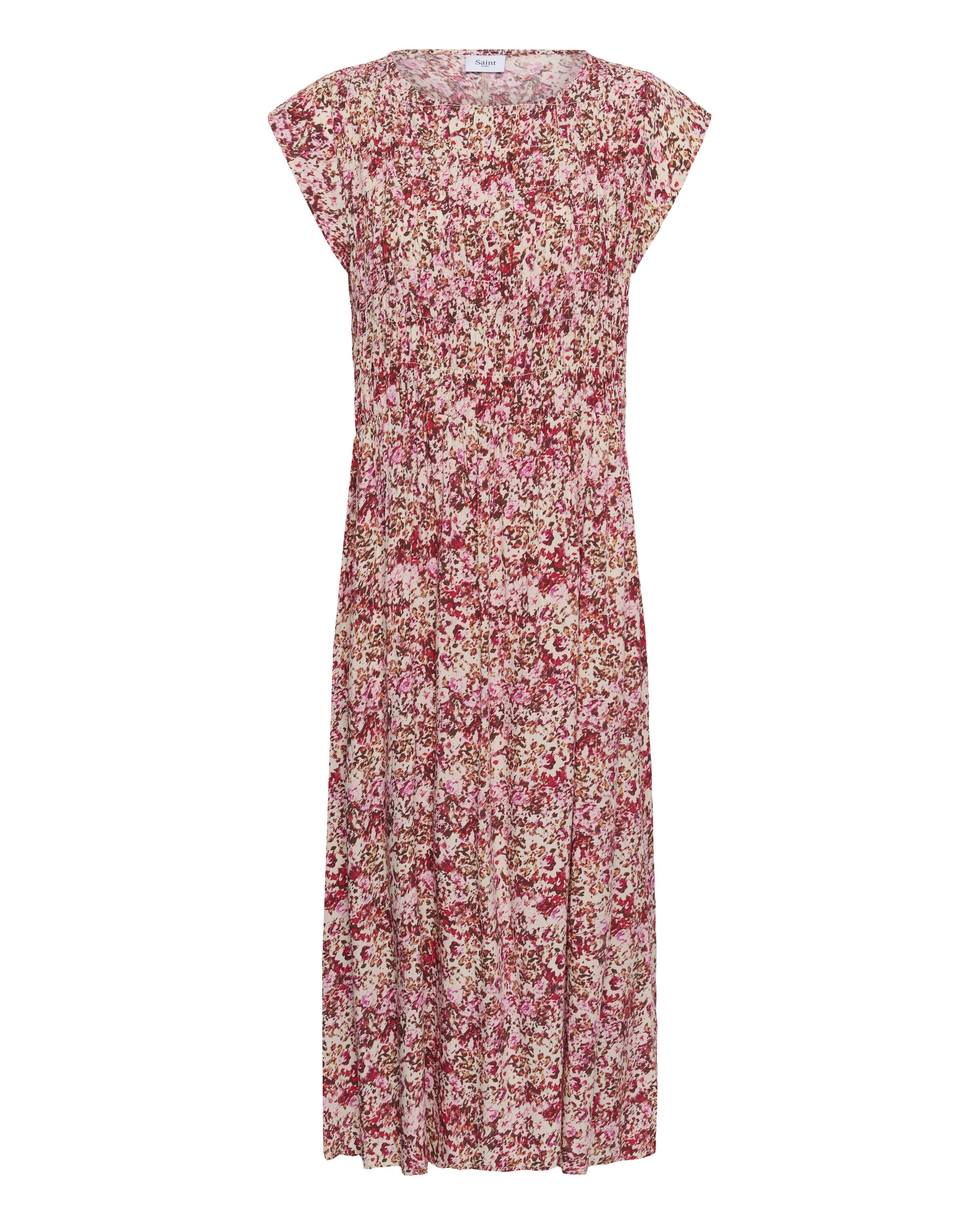 SAINT TROPEZ Kleid 'GislaSZ' in Pink: Vorderseite