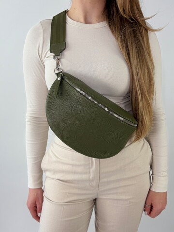 lePelou Fanny Pack 'MILA large' in Green