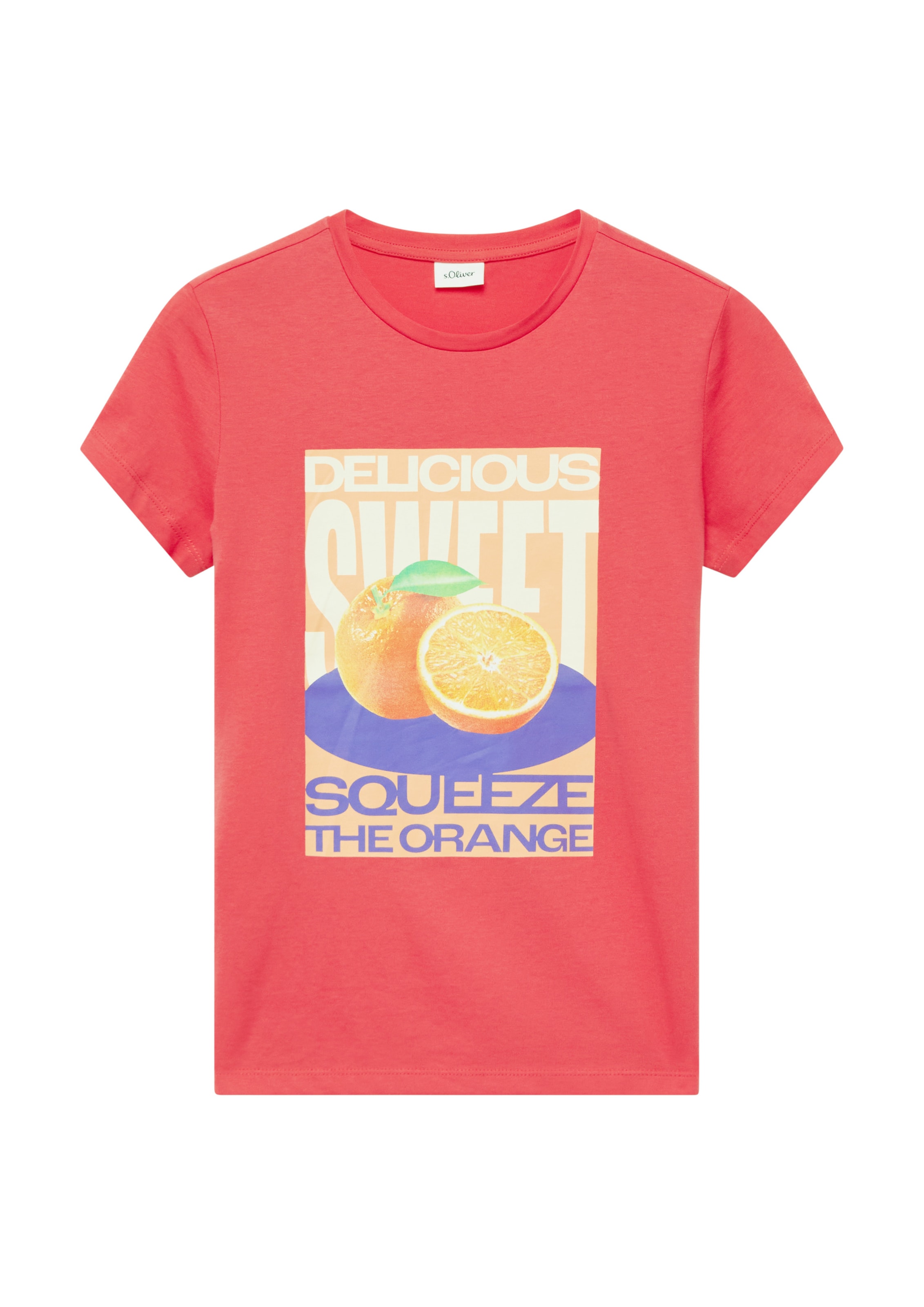 s.Oliver T-Shirt in Rot: Vorderseite