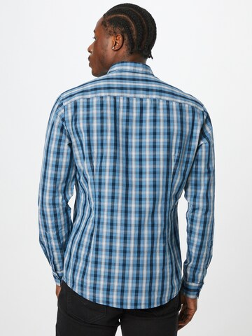 ESPRIT Regular fit Button Up Shirt in Blue