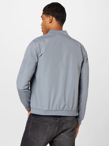 Coupe regular Veste mi-saison 'Rush' JACK & JONES en gris