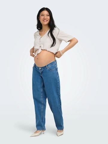 Chemisier 'OLMEVALOU METTE' Only Maternity en gris