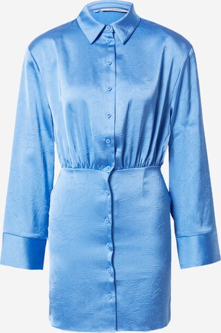 Oval Square Shirt dress 'Polish' in Blue: front