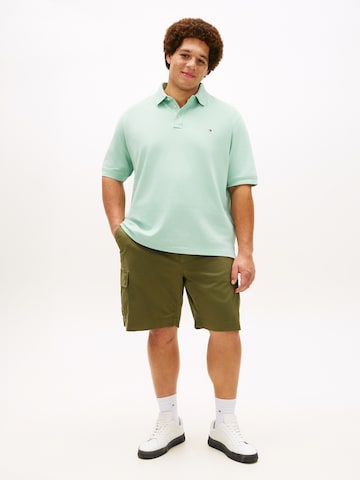 Tommy Hilfiger Big & Tall Shirt '1985' in Green