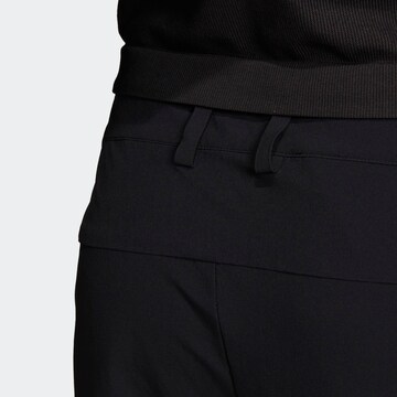 ADIDAS PERFORMANCE Regular Workout Pants in Black