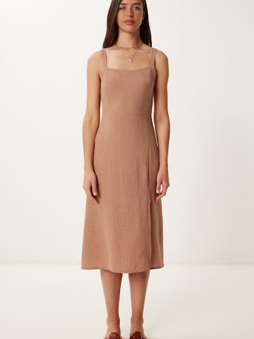 Happiness İstanbul Сарафан в Бежевый