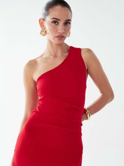 BWLDR Robe de soirée 'Letty' en 34 en rouge, Vue avec produit