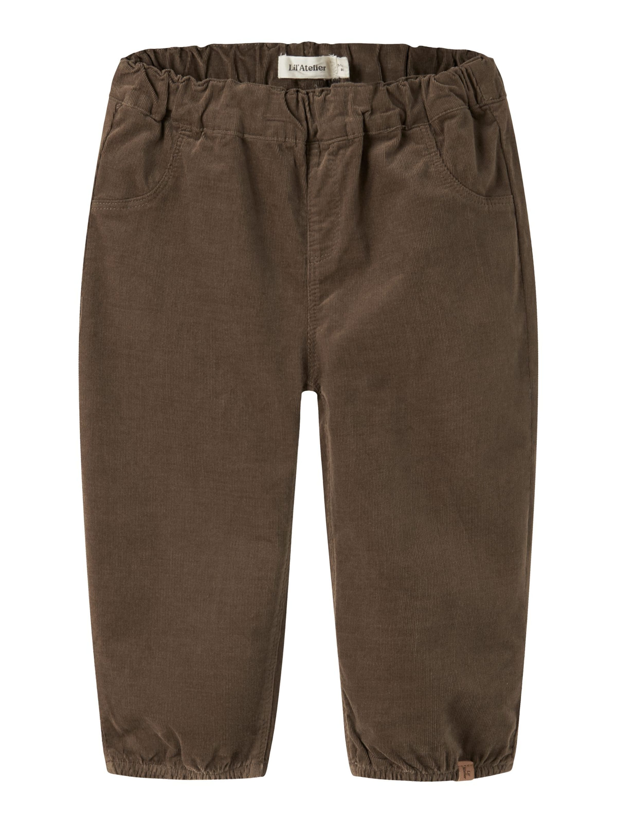 Loosefit Pantaloni di Lil'Atelier in marrone: frontale
