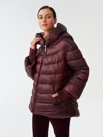 TATUUM Winter jacket 'EMIKIA' in Red: front