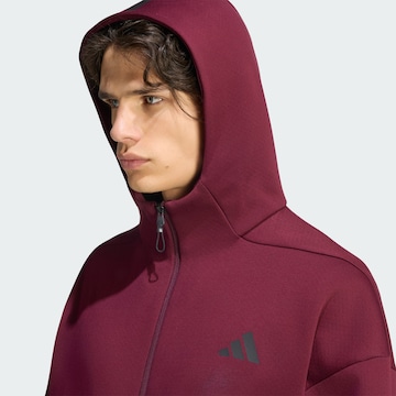 Veste de survêtement 'Z.N.E.' ADIDAS SPORTSWEAR en rouge