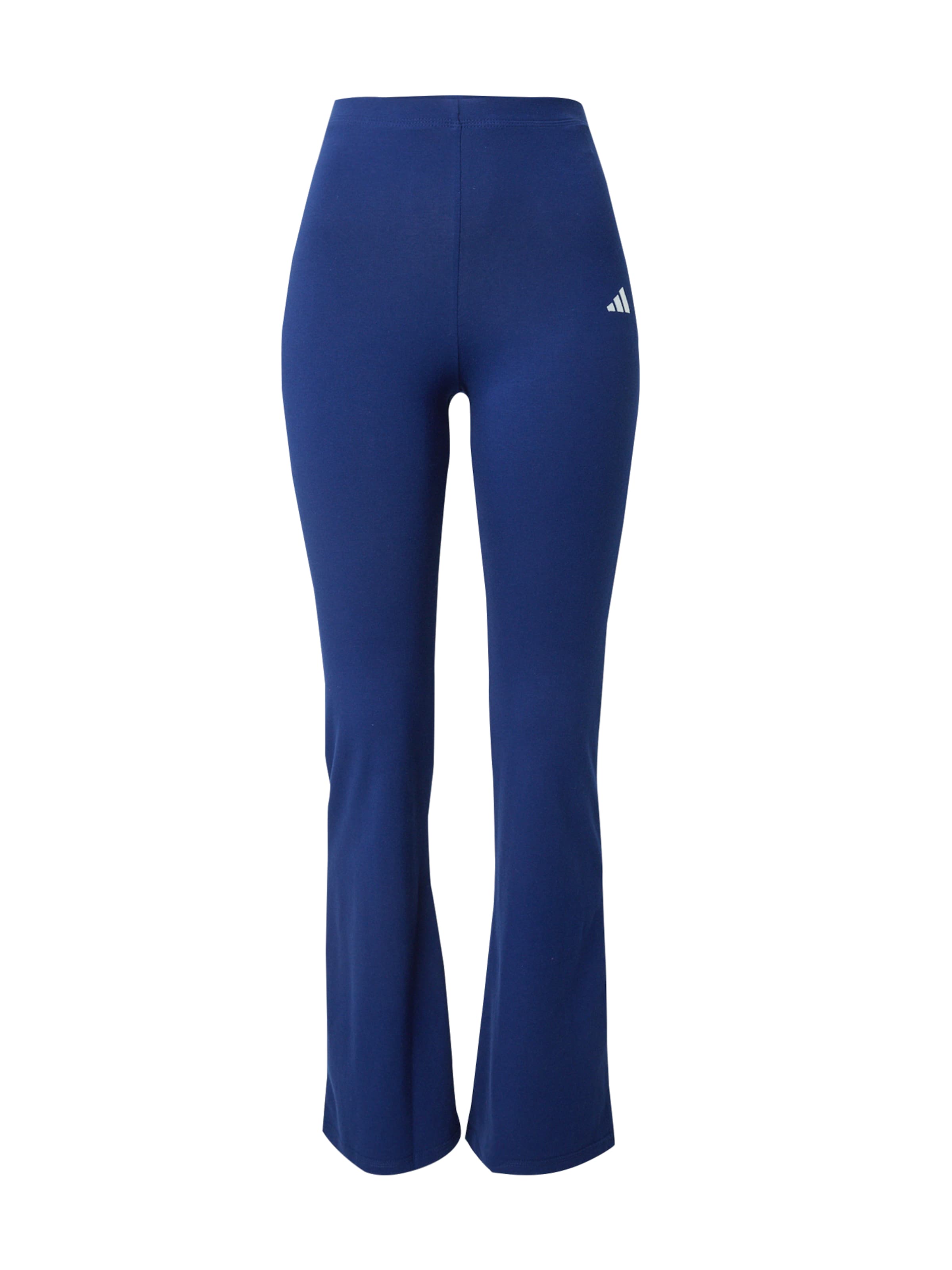 Flared Pantaloni sportivi 'Essentials' di ADIDAS SPORTSWEAR in blu: frontale