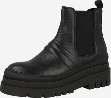 Bianco Chelsea Boots 'DEMA' in Black: front