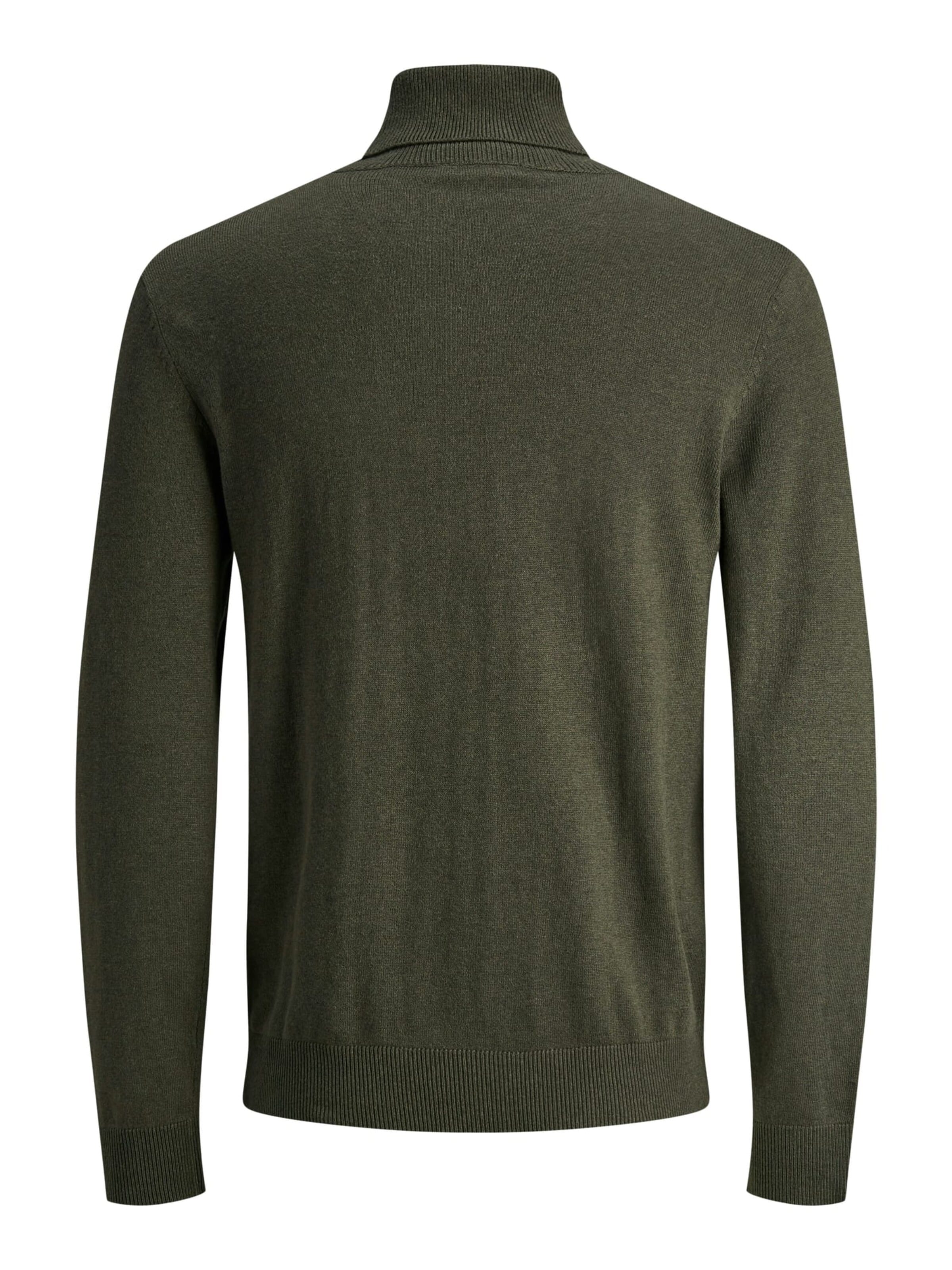 JACK & JONES Trui 'JJEemil' in Groen