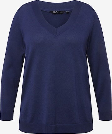 Ulla Popken Pullover in Blau: predná strana