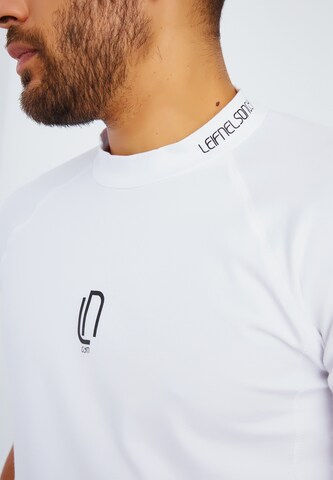 Leif Nelson Shirt in White