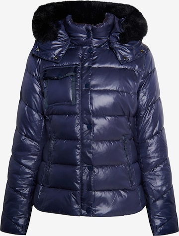 faina Between-season jacket in Blue: front