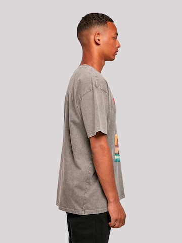 F4NT4STIC Shirt in Grijs