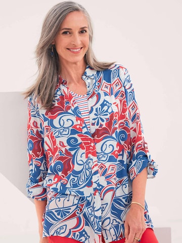 Chemisier Goldner en rouge