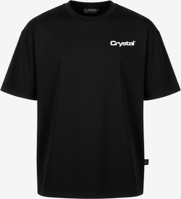 Crystal Paris Shirt 'Performance' in Black: front