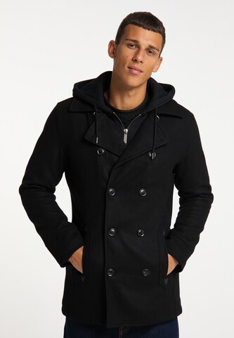 MO Between-Season Jacket in Black: front