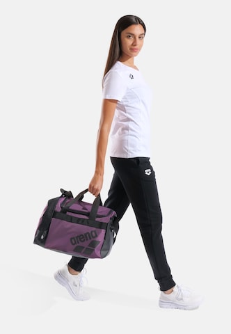 ARENA Sporttas in Lila
