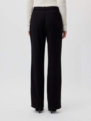 Wide Leg Pantalon 'Leany' LeGer by Lena Gercke en noir