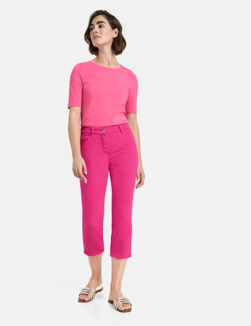GERRY WEBER Slimfit Jeans 'Soline' in Pink