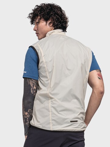 Schöffel Bodywarmer ' Bike Vest Style Cannobio MNS ' in Wit