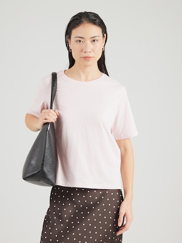 JDY Shirt 'JDYREX' in Roze: voorkant