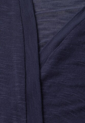 STREET ONE Knit Cardigan in Blue