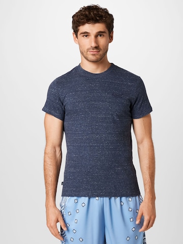 Superdry - Camiseta 'Vintage' en azul: frente