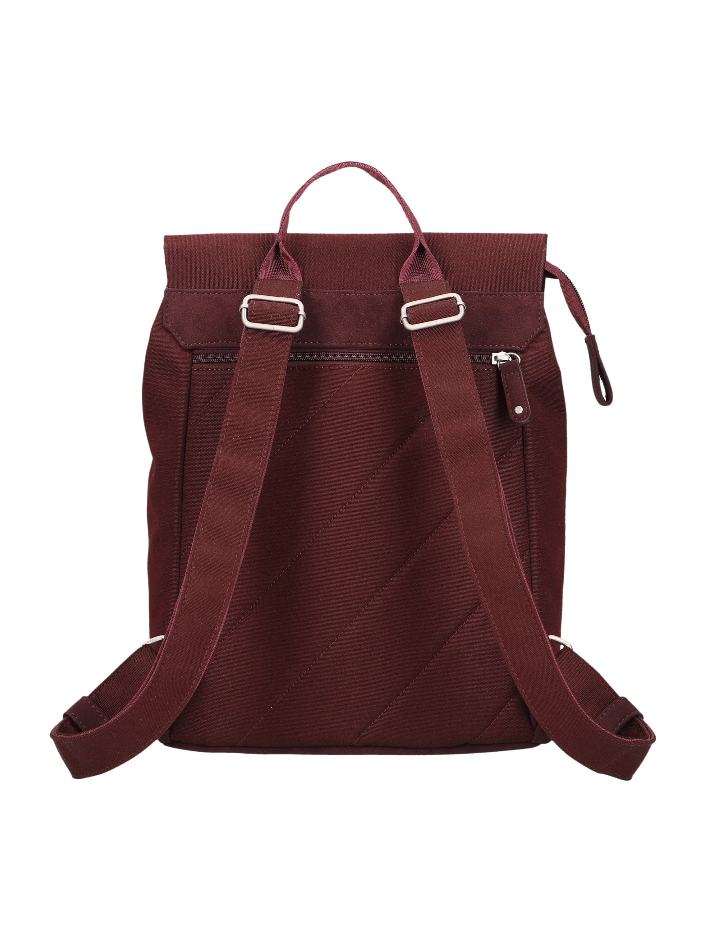 ZWEI Backpack 'OLLI OR13' in Red