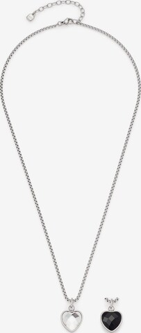 LEONARDO Necklace in Silver: front